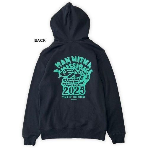 2025干支ロゴパーカー(ブラック) - MWAM Web Shop 2025干支ロゴパーカー(ブラック) - MWAM Web Shop