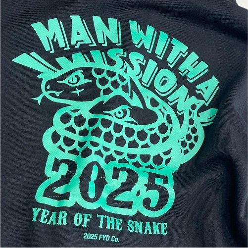 2025干支ロゴパーカー（ブラック） - MWAM Web Shop