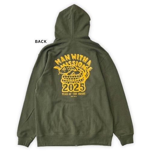 15th 牙ロゴパーカー - MWAM Web Shop