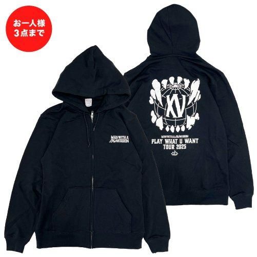 15th 牙ロゴパーカー - MWAM Web Shop 15th 牙ロゴパーカー - MWAM Web Shop