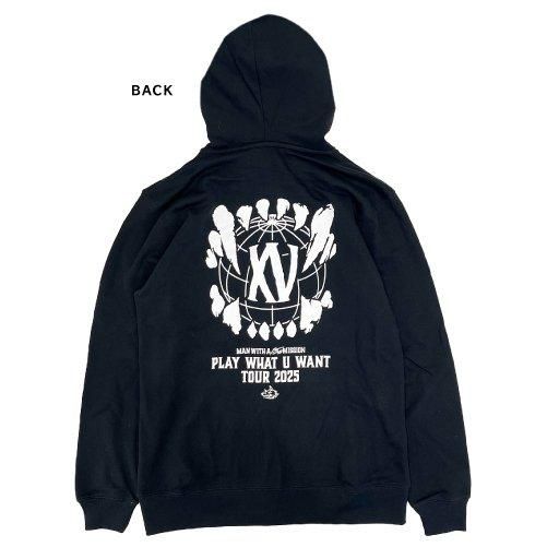15th 牙ロゴパーカー - MWAM Web Shop 15th 牙ロゴパーカー - MWAM Web Shop