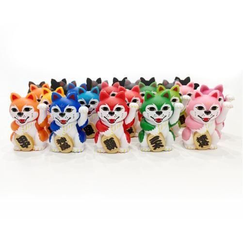 【訳あり】 ミニフィギュア アクション！招きオオカミ - Shop Web MWAM その他