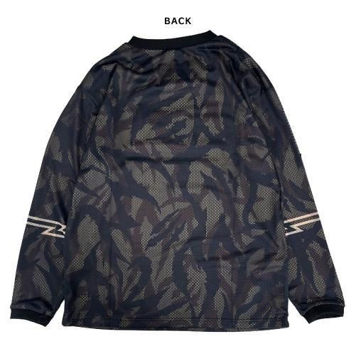 【限定販売】 爪痕トライバルメッシュロンT - Shop Web MWAM ミュージシャン