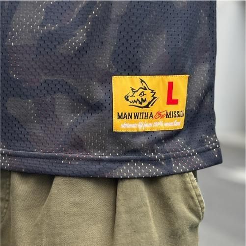 爪痕トライバルメッシュロンT - MWAM Web Shop