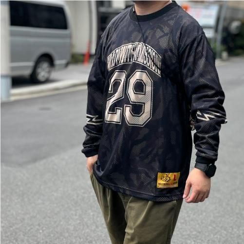 格安SALEスタート!の商品をすべて 爪痕トライバルメッシュロンT - MWAM Web Shop ミュージシャン
