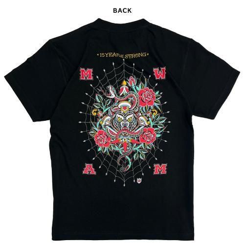 祝開店！大放出セール開催中 Tokyo Hiro×MWAMコラボTシャツ（ブラック） Shop Web MWAM - ミュージシャン