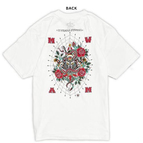 Tokyo Hiro×MWAMコラボTシャツ（ブラック） - MWAM Web Shop