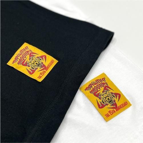Tokyo Hiro×MWAMコラボロングTシャツ（ホワイト） - MWAM Web Shop