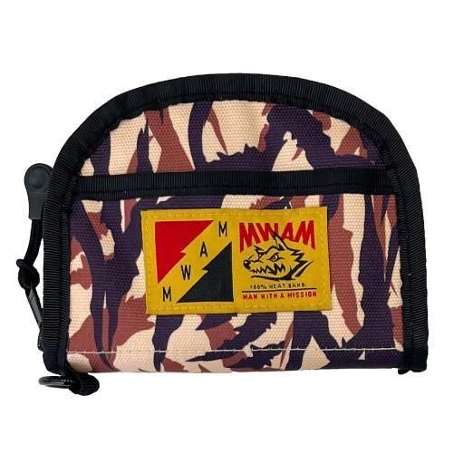 マンウィズ 爪痕トライバルかまぼこ財布 新品 未使用 爪痕トライバルかまぼこ財布 - MWAM Web Shop