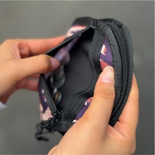 マンウィズ 爪痕トライバルかまぼこ財布 新品 未使用 爪痕トライバルかまぼこ財布 - MWAM Web Shop