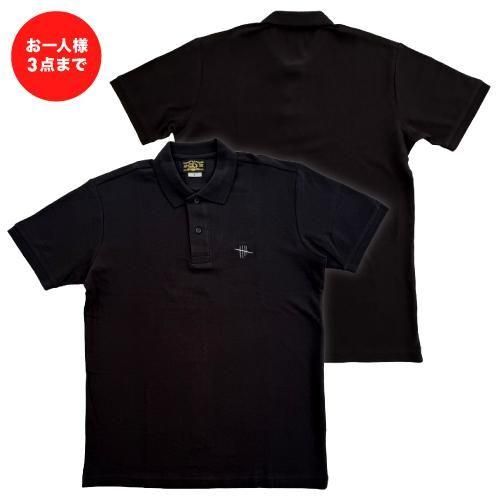 【数量限定】旧モデル在庫処分セールを開催します！ 爪痕ポロシャツ（ブラック） MISSION A WITH MAN - Shop Web MWAM その他