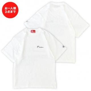 マンウィズ　メモリアルロゴロンT ジャンケン　Ｌサイズ メモリアルロゴロンT（ブラック） - MWAM Web Shop