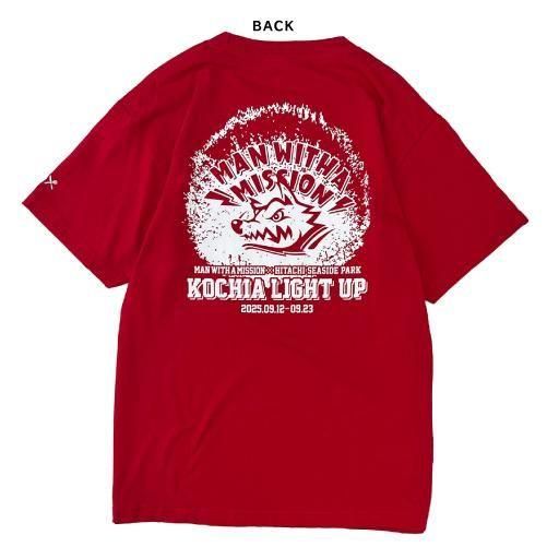 MAN WITH A MISSION コキア&LOGOTシャツ（ホワイト） XL