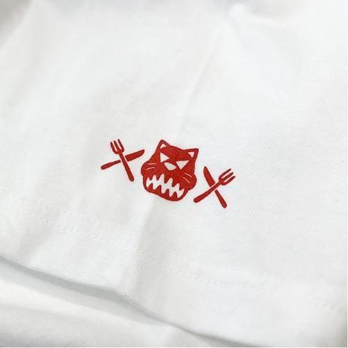 MAN WITH A MISSION　コキア&LOGOTシャツ（ホワイト）　XL コキア&LOGOTシャツ（ホワイト） - MWAM Web Shop