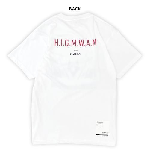マンウィズ　H.I.G.M.W.A.M Tシャツ（ホワイト）XLサイズ H.I.G.M.W.A.M Tシャツ（ホワイト） - MWAM Web Shop