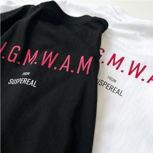 H.I.G.M.W.A.M Tシャツ（ホワイト） - MWAM Web Shop