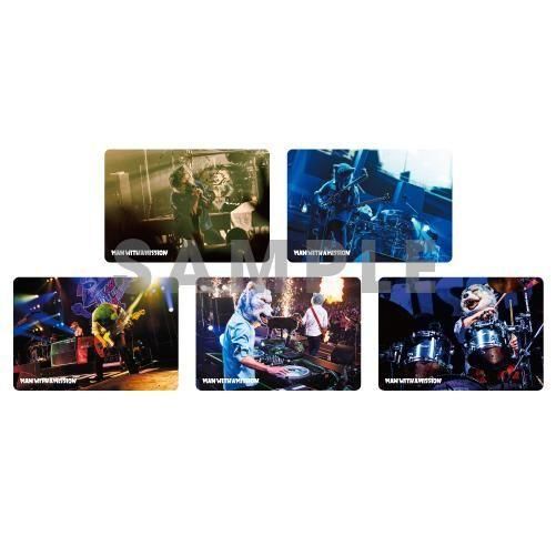 マンウィズ　メガウィズ＆フォトシール　コンプ メカウィズ&フォトシール（コンプ） - MWAM Web Shop