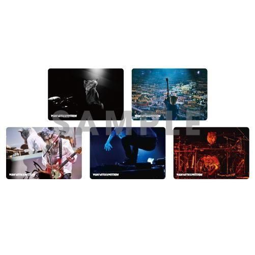 マンウィズ メガウィズ&フォトシール コンプ メカウィズ&フォトシール(コンプ) - MWAM Web Shop
