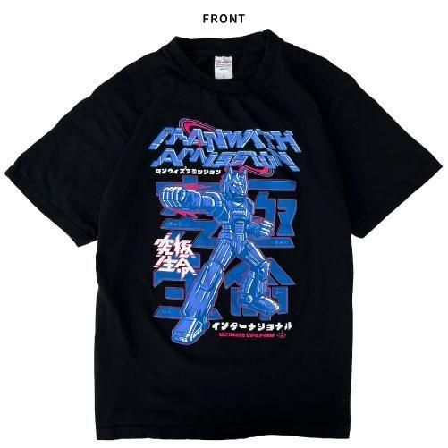 FACT SCHECTORコラボTシャツ　Mサイズ ロボTシャツ（ブラック） - MWAM Web Shop