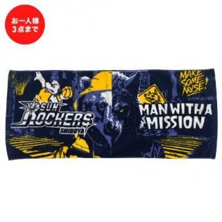 ギャラクシーラッシュガードロゴパーカー - MWAM Web Shop