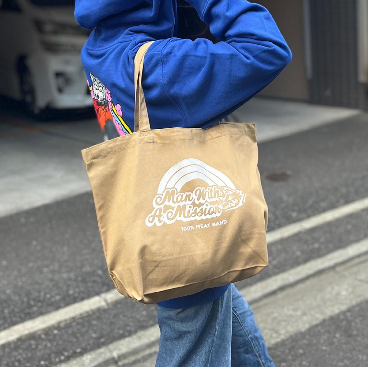 マンウィズ　グッズ　トートバック Amazon.co.jp: [MAN WITH A MISSION] マンウィズアミッション