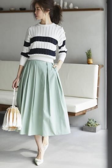 ハイウエストスカート -seventen-