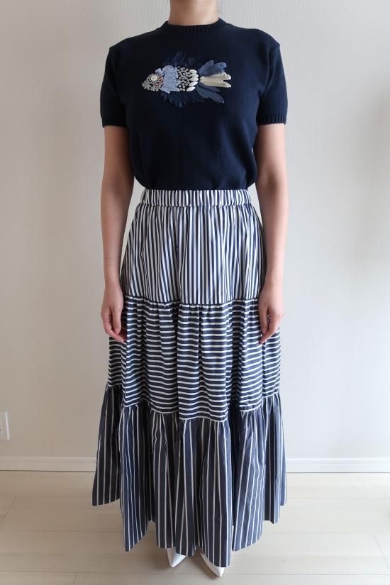 SEVENTEN トロピカルフィッシュニット トロピカルフィッシュニット -seventen-