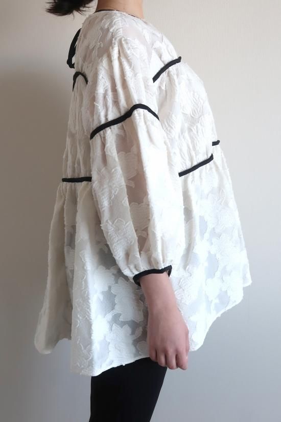 パイピングティアードトップス-seventen-