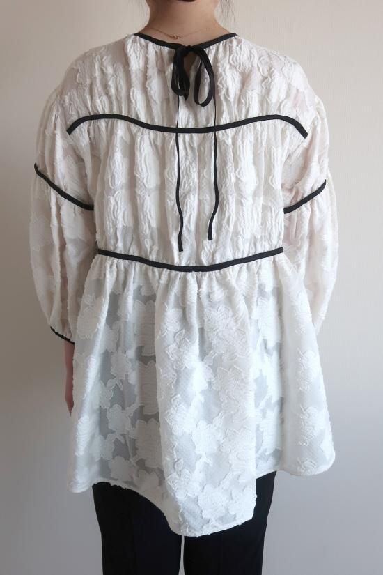 パイピングティアードトップス-seventen-