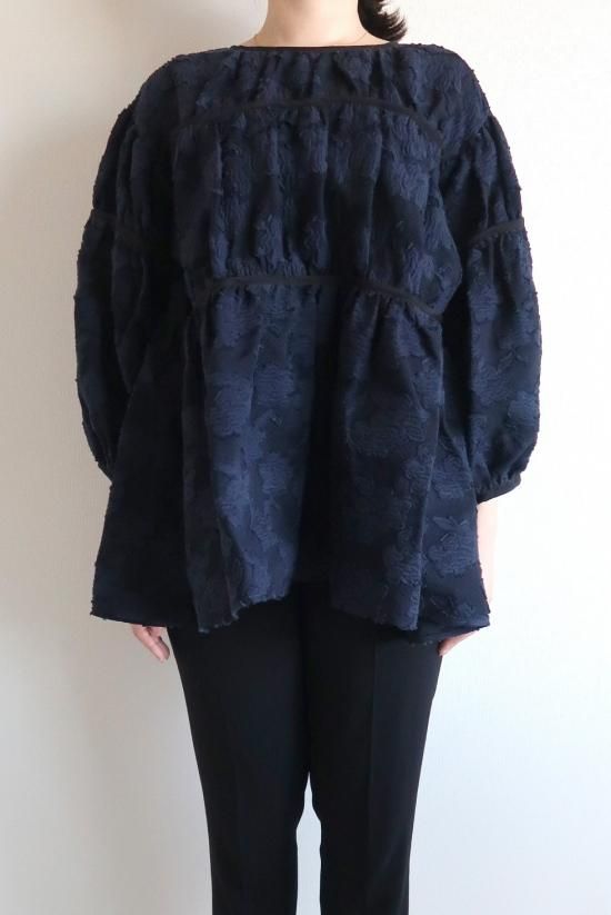 パイピングティアードトップス-seventen-