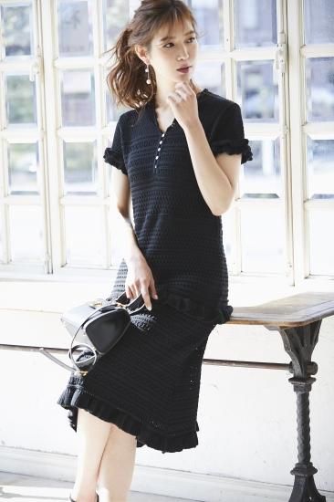 ブライスニットドレスセパレーツタイプとマント ブライス メイド」の