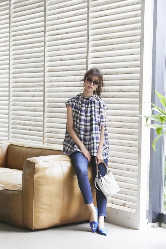 ギャザーリボントップス, seventen