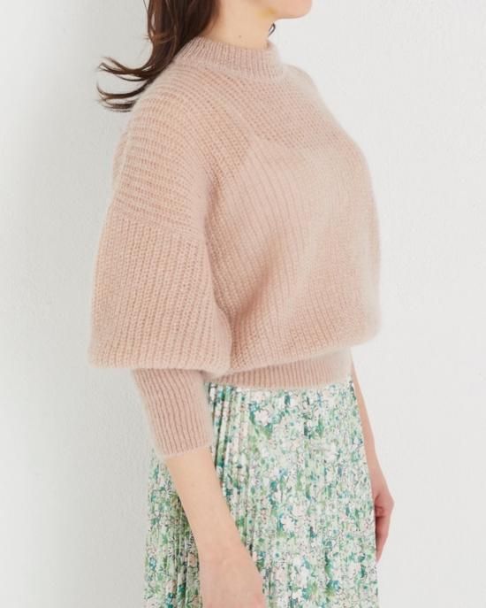 【新品未使用】セシリーバンセン モヘアニット　タグ付き CECILIE BAHNSEN（セシリーバンセン）の古着・中古通販 | 【公式