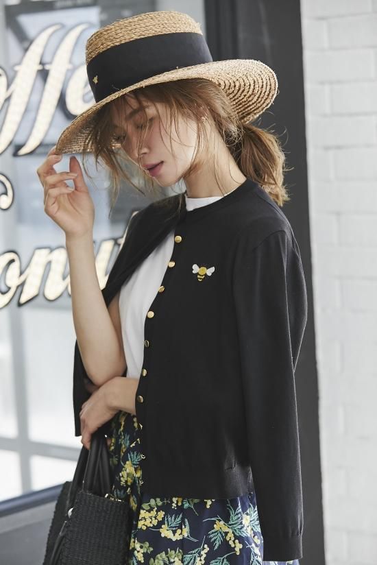 PLATS PLEASEブラックカーディガン PLEATS PLEASE 良品 ISSEY MIYAKE プリーツプリーズ イッセイ