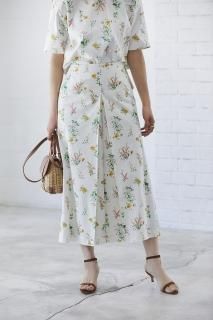 【 最終価格 】seventen パールボタンチェックパンツ 40%off】パールボタンチェックパンツ(ネイビー) - seventen