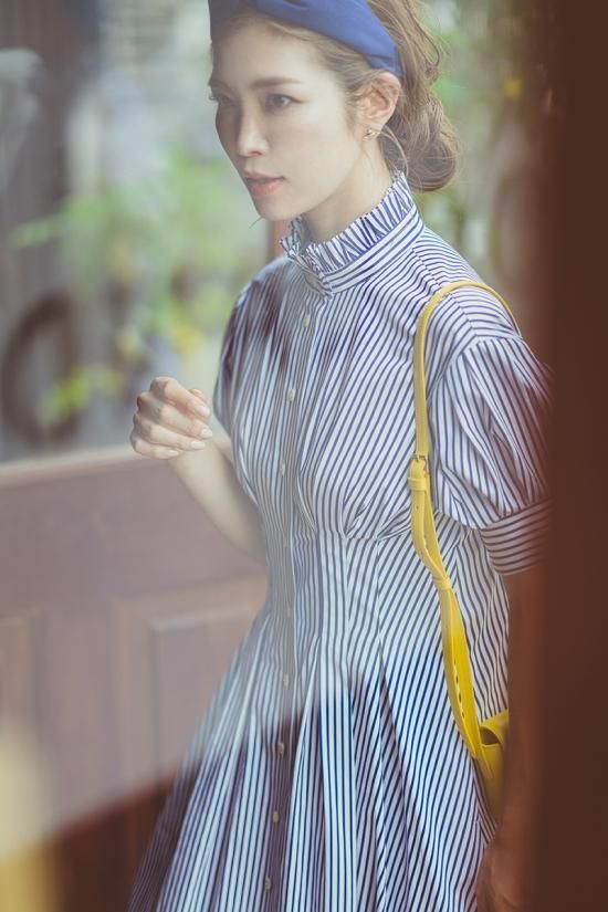 SEVEN TEN by MIHO KAWAHITO ストライプシャツドレス SEVEN TEN by MIHO KAWAHITO ストライプシャツドレス美品 - メルカリ