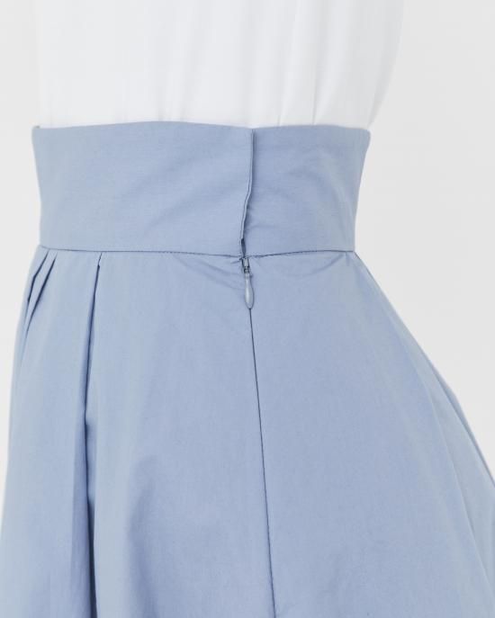 再入荷】タックスカート(ブラック) - seventen