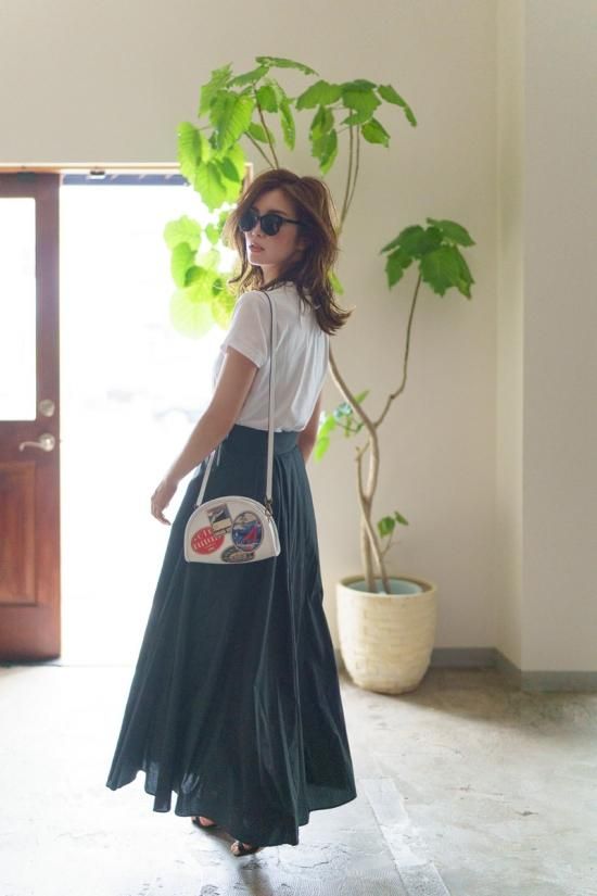 新品未使用タグ付き　SEVENTENセブンテン タックスカート　ブラックM 黒 再入荷】タックスカート(ブラック) - seventen