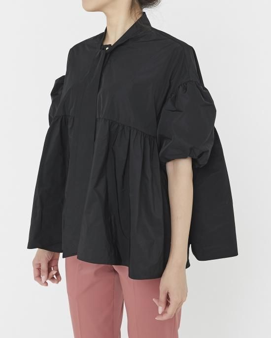 【美品】SEVENTEN ボウタイブラウス seventen - ボウタイブラウス -