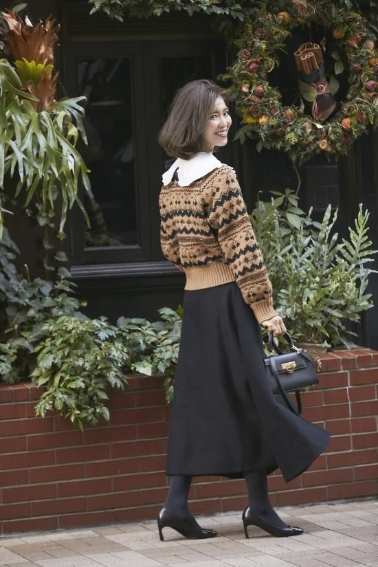 SEVEN TEN チェリー　ニット　M SEVEN TEN チェリー ニット M