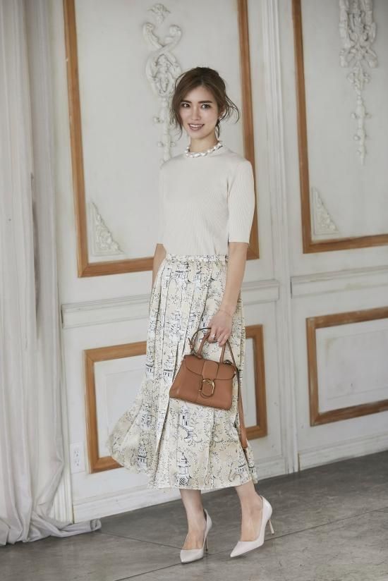 SEVEN TEN ベーシックショートスリーブニット セブンテン ベーシックショートスリーブニット(ライトベージュ) - seventen