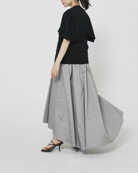 再入荷】タフタボウタイドレス(ブラック) - seventen