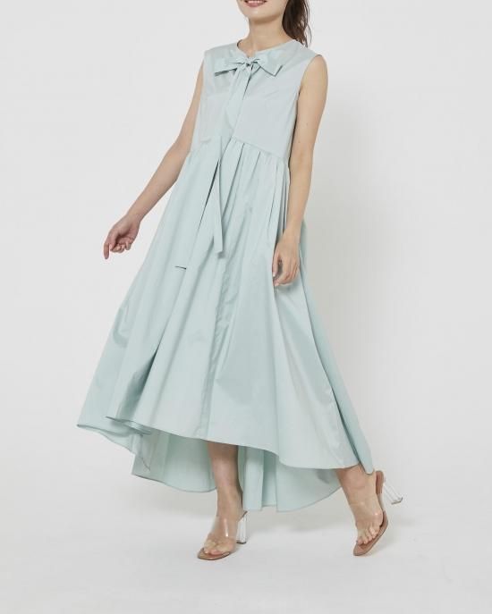 再入荷】タフタボウタイドレス(ミント) - seventen