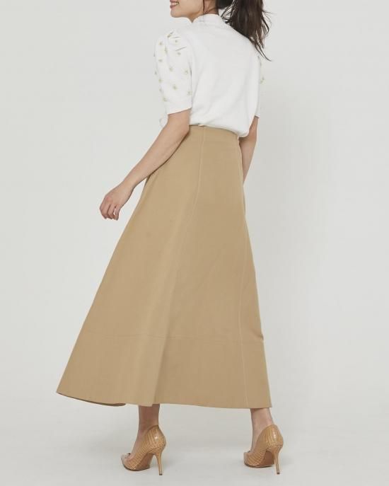 新品【SEVEN TEN】デイジービーズニット デイジービーズニット(ブルー) - seventen