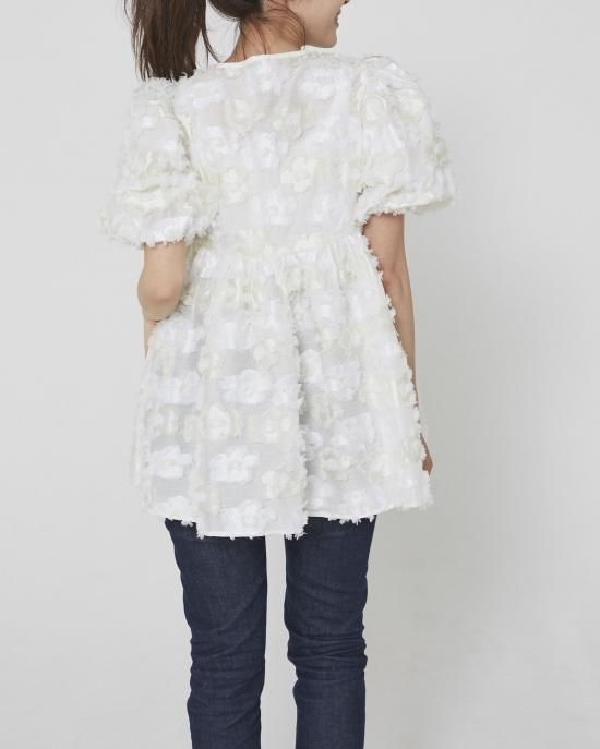 SEVENTEN カシュクールトップス　【ピンク】 ラメジャガードカシュクールトップス(ピンク) - seventen
