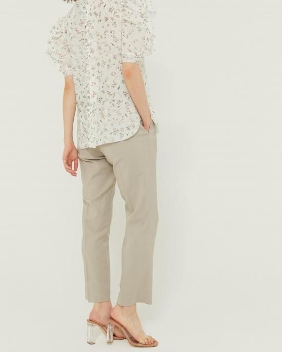 ベーシックパンツ(ブラック) - seventen