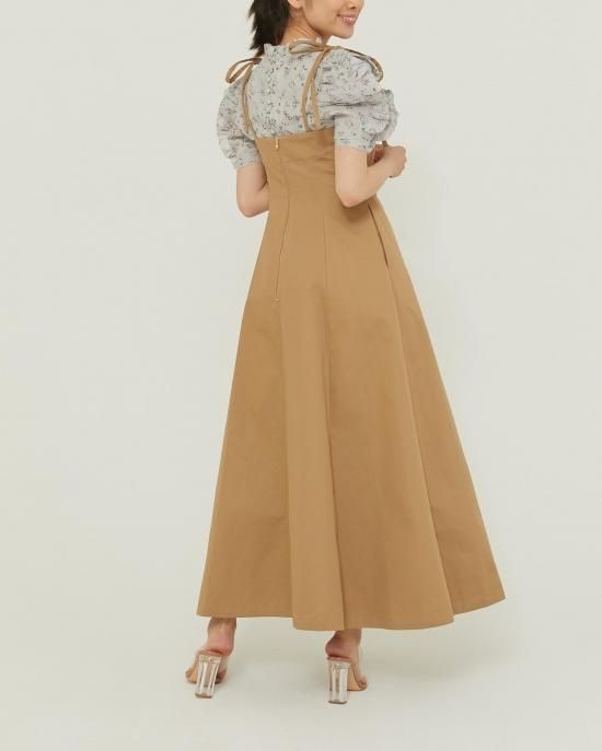 50%off】リボンストラップキャミワンピース(デニム) - seventen 50%off】リボンストラップキャミワンピース(デニム) - seventen
