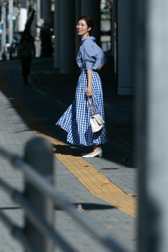 seventen刺繍オックスシャツ　ライトブルーMサイズ