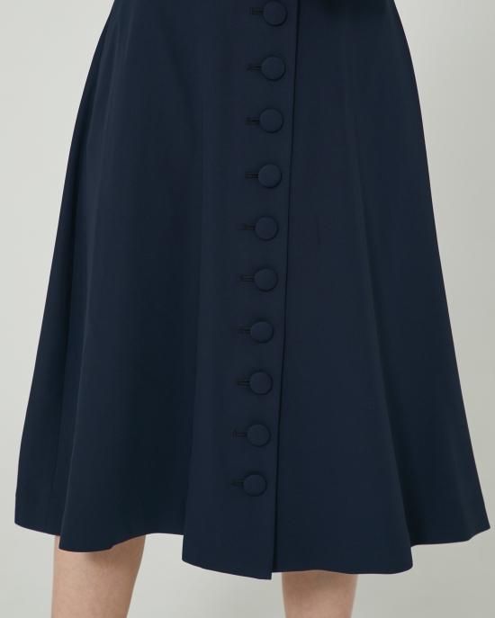 20%off】フロントボタンネイビーワンピース - seventen 20%off】フロントボタンネイビーワンピース - seventen