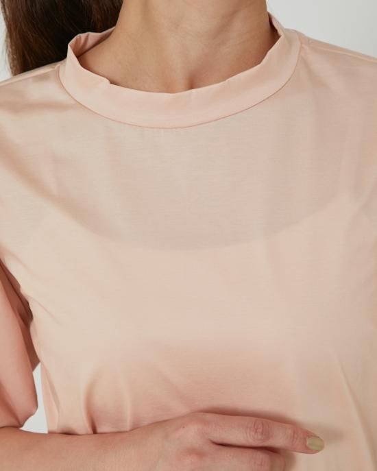バルーンスリーブTシャツ(ホワイト) - seventen